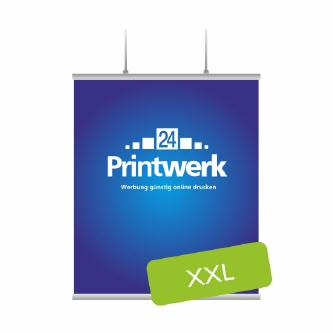 Deckenbanner XXL