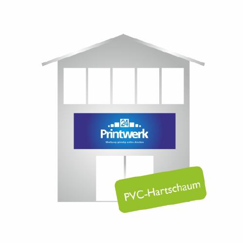 Werbeschilder PVC-Hartschaum