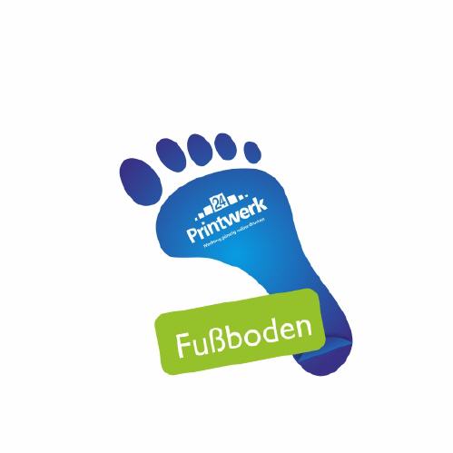 Fußbodenaufkleber Indoor